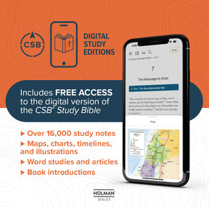 CSB Giant Print Reference Bible, Digital Study Edition, Olive LeatherTouch - Case of 12