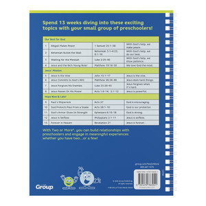 Two or More Leader Pack - Only Preschoolers (Print + Digital) - Quarter 4