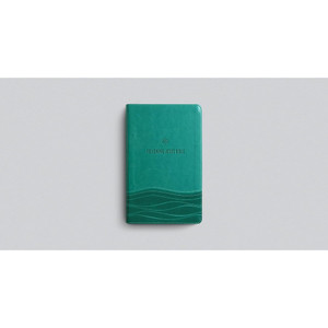 ESV Following Jesus Bible (TruTone Teal) - Bulk Case of 12