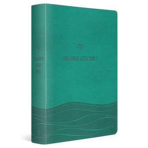 ESV Following Jesus Bible (TruTone Teal) - Bulk Case of 12