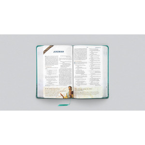ESV Following Jesus Bible (TruTone Teal) - Bulk Case of 12