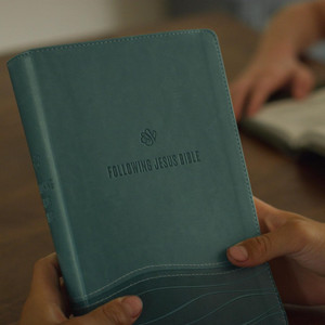 ESV Following Jesus Bible (TruTone Teal) - Bulk Case of 12