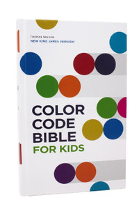 The Color Code Bible for Kids, NKJV (Hardcover) - Concordia Supply