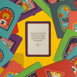CSB Explorer Bible for Kids Scripture Memory Cards