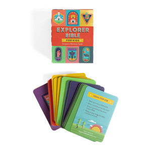 CSB Explorer Bible for Kids Scripture Memory Cards