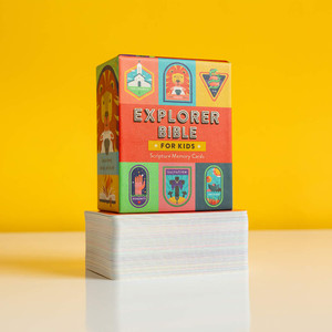 CSB Explorer Bible for Kids Scripture Memory Cards