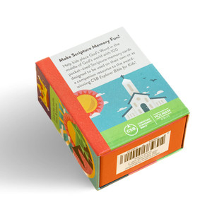 CSB Explorer Bible for Kids Scripture Memory Cards