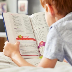 NKJV Study Bible for Kids (Softcover)