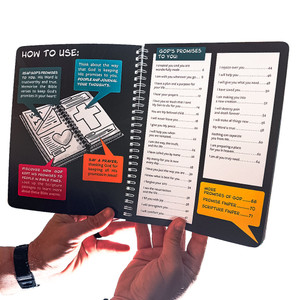 God's Promises for Me: A Bible Journal for Kids