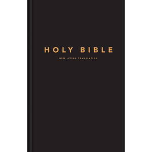 NLT Pew Bible (Hardcover, Black) - Bulk Case of 20