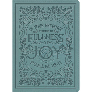 ESV Single Column Journaling Bible-Paris Sky, Psalm 16:11 Design Trutone