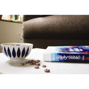 NIrV Outreach Bible for Kids, Paperback, Blue - Case of 16