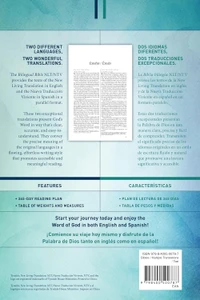 Bilingual Bible / Biblia bilingue NLT/NTV (Parallel Text, English-Spanish) - Case of 12