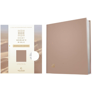 NLT Every Woman's Bible, Journaling Edition, Filament Enabled (Hardcover, Sand)