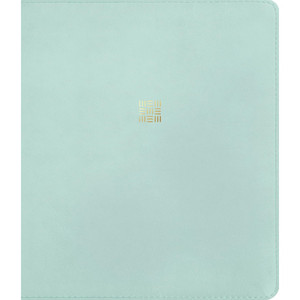 NLT Every Woman's Bible, Journaling Edition, Filament Enabled (Leatherlike, Seafoam Blue)
