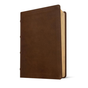 NLT Pastor's Bible, Filament Enabled, Leatherlike, Brown