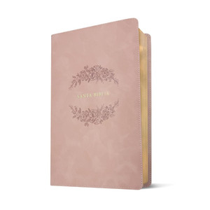 NTV: Biblia letra súper gigante, con Filament (Spanish, Leatherlike, Pale Pink)