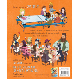 Jesus and the Outsiders - Jesus is for Kids (Hardcover) Case of 38