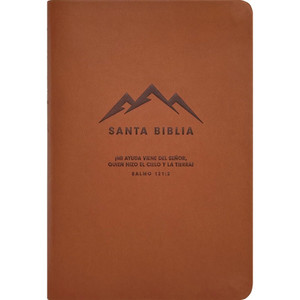 NTV Biblia compacta, con Filament (Spanish, Leatherlike Brown, Filament Bible) - Case of 32