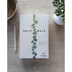 NLT The Daily Walk Bible, Filament Enabled (Soft Cover) - Case of 12