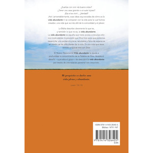 NTV Vida Abundante Nuevo Testamento (Tapa blanda), Case of 100