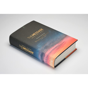 The Message Devotional Bible, Large Print, Hardcover - Case of 10