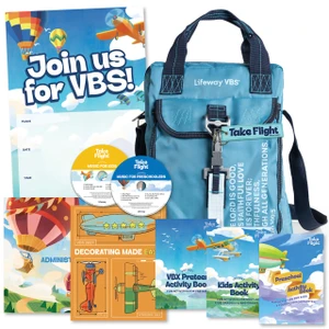 Director's Kit - Take Flight VBS 2027 by Lifeway