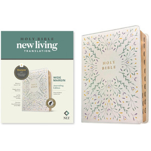 NLT Wide Margin Bible, Filament Enabled Indexed (Leatherlike, Grace & Bloom) - Case of 12