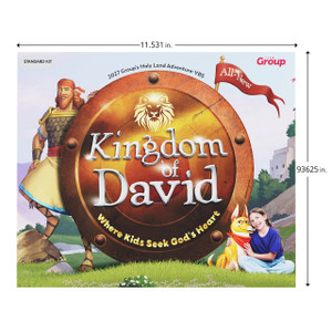 King of David VBS Starter Kit - Standard