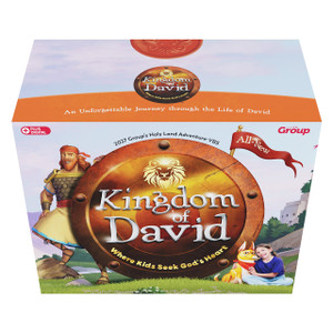 Starter Kit Plus Digital - King of David VBS 2026 by Group