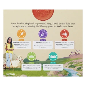 Starter Kit Plus Digital - King of David VBS 2026 by Group