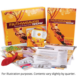 Grades 1&2 Teacher Pack, FaithWeaver NOW  Fall 2026 