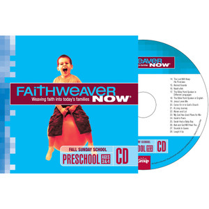 Preschool Teacher Pack, FaithWeaver NOW Fall 2026 
