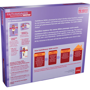 Pre-K & K Teacher Pack, FaithWeaver NOW Fall 2026 