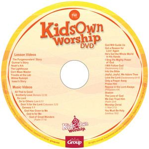 Worship DVD, KidsOwn Fall 2026 (bundled w/ KidsOwn Worship)