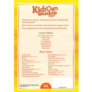 Worship DVD, KidsOwn Fall 2026 (bundled w/ KidsOwn Worship)