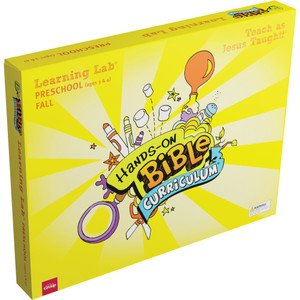 Preschool: Learning Lab, Hands-On Bible Curriculum Fall 2026