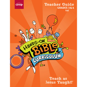 Grades 3&4: Learning Lab, Hands-On Bible Curriculum Fall 2026