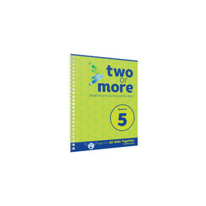 Two or More Leader Pack - All Kids Together (Print + Digital) - Quarter 5