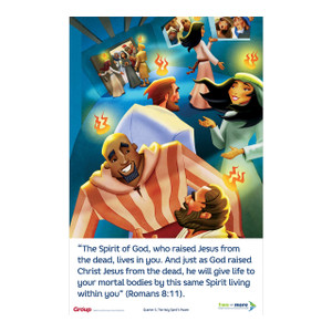 Two or More Small Church Curriculum Poster Pack - (4 Quarters, 3 Posters Each) - Year 2