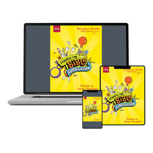Preschool: Teacher Guide Download - Hands-On Bible Curriculum - Fall 2026