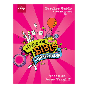 Pre-K&K: Teacher Guide Download - Hands-On Bible Curriculum - Fall 2026