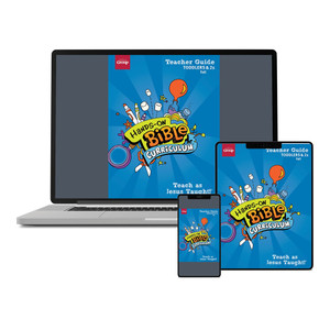 Toddlers & 2s: Teacher Guide Download - Hands-On Bible Curriculum - Fall 2026