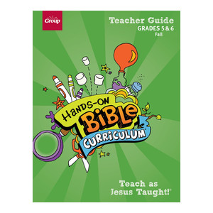 Grades 5&6: Teacher Guide Download - Hands-On Bible Curriculum - Fall 2026