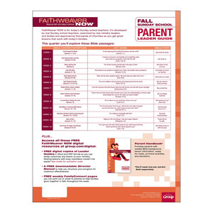 Parent Leader Guide Download - Faithweaver Now - Fall 2026