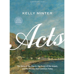 Acts - Bible Study Book with Video Access