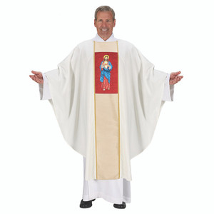 Loreto Collection Chasuble - Sacred heart
