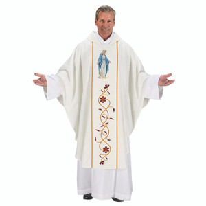 Sardinia Collection Chasuble - Our Lady of Grace