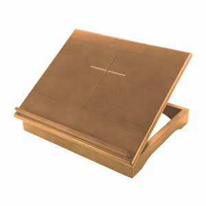 Bible Stand Verse Panel - Medium Oak