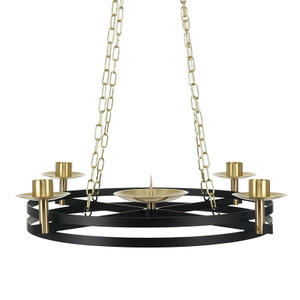 Hanging Advent Candle Wreath